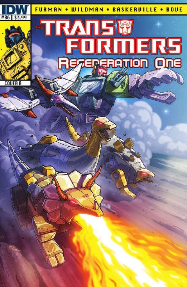 Transformers Regeneration One 86 Comic Book Preview  (11 of 11)